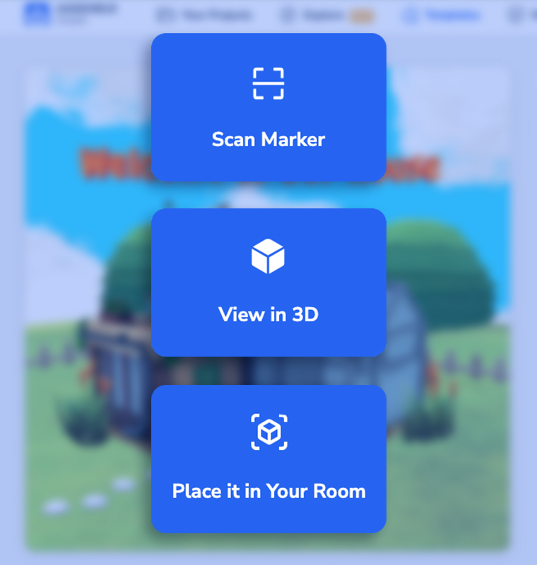 3 Different Ways to View Projects on Assemblr Studio!